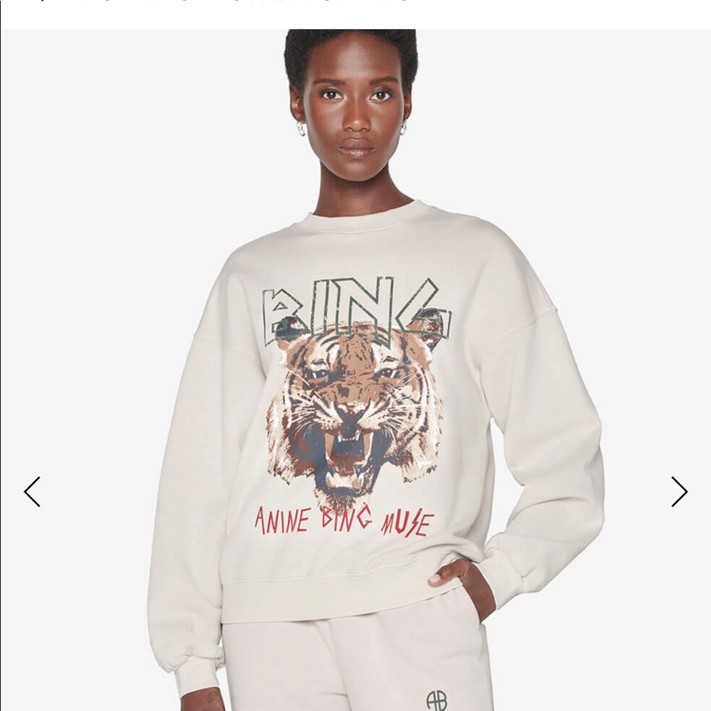 Anine Bing - Tiger Sweater XS - Never Worn